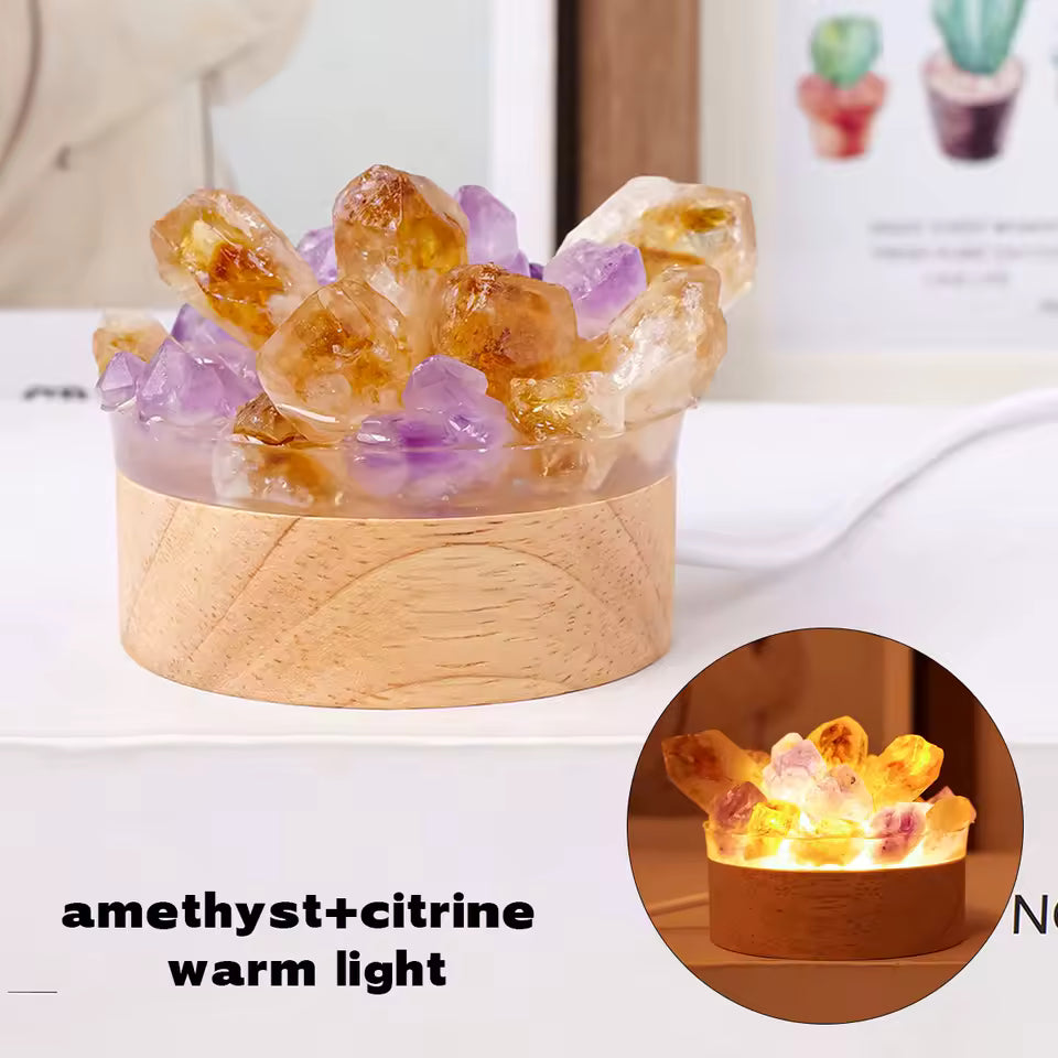 Crystal Lamp