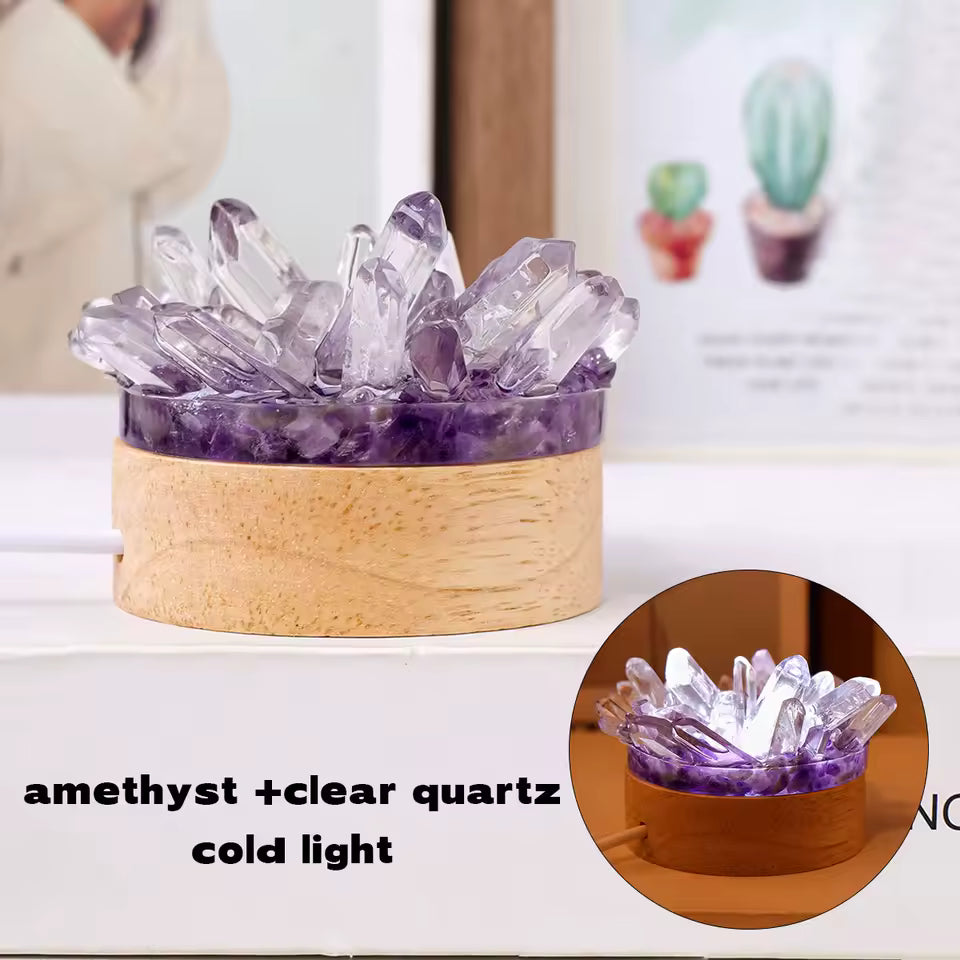 Crystal Lamp