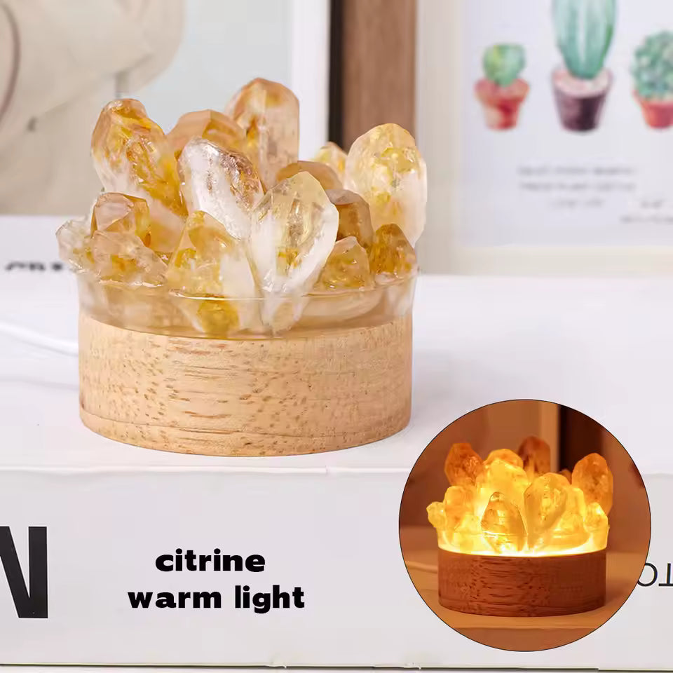 Crystal Lamp