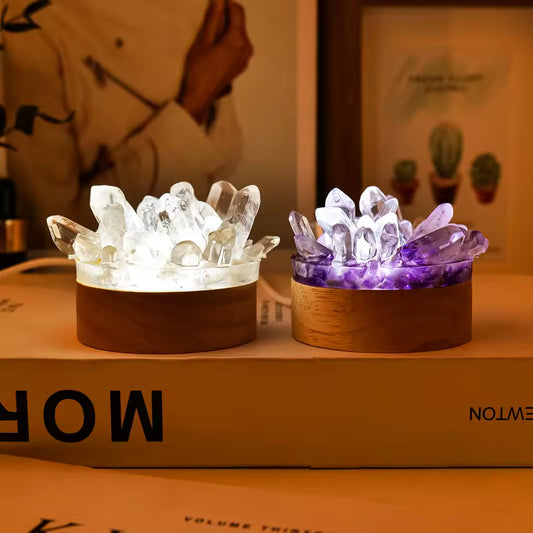 Crystal Lamp